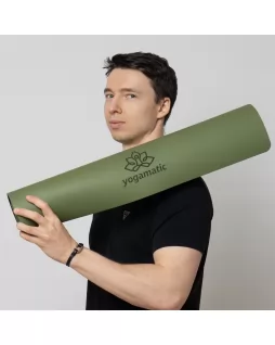 Las colchonetas de yoga — Sun Olive Premium Light